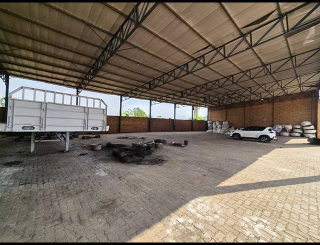 5,000M² INDUSTRIAL YARD TO LET IN WADEVILLE